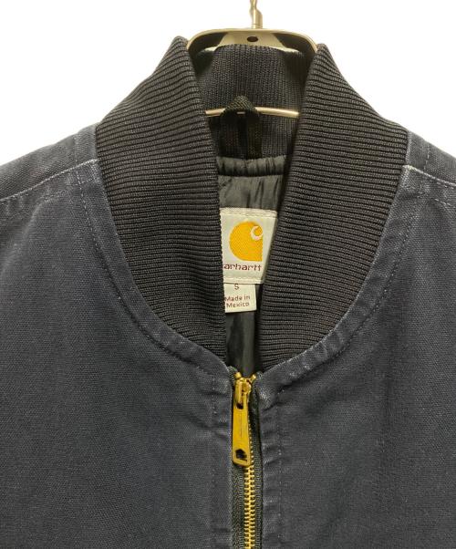 CarHartt（カーハート）CarHartt (カーハート) ダックベスト ネイビー サイズ:Ｓの古着・服飾アイテム