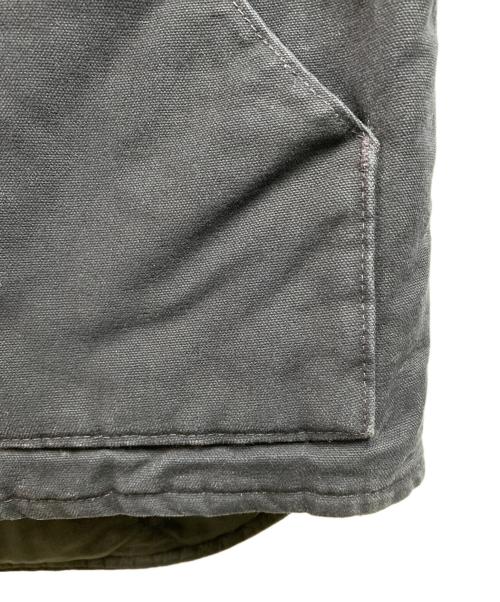 CarHartt（カーハート）CarHartt (カーハート) ダックベスト ネイビー サイズ:Ｓの古着・服飾アイテム