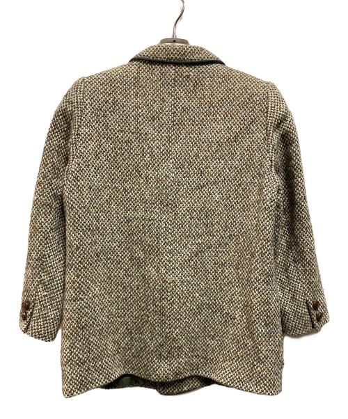 Burberry's（バーバリー）Burberry's (バーバリーズ) ウールダブルジャケット ベージュ サイズ:サイズ詳細参照の古着・服飾アイテム