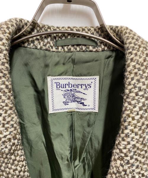 Burberry's（バーバリー）Burberry's (バーバリーズ) ウールダブルジャケット ベージュ サイズ:サイズ詳細参照の古着・服飾アイテム