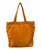 PORTERポーター）の古着「TOTE BAG」｜オレンジ