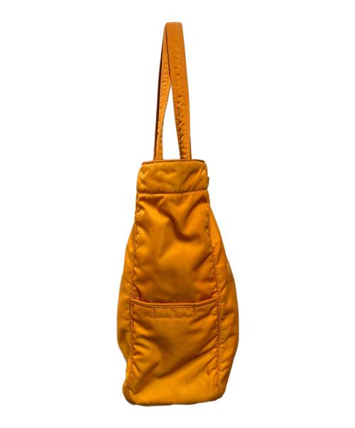 PORTER（ポーター）PORTER (ポーター) TOTE BAG オレンジの古着・服飾アイテム