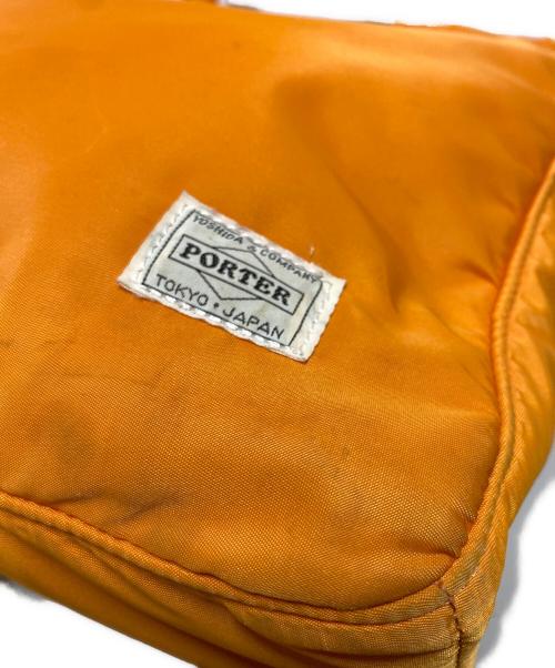 PORTER（ポーター）PORTER (ポーター) TOTE BAG オレンジの古着・服飾アイテム