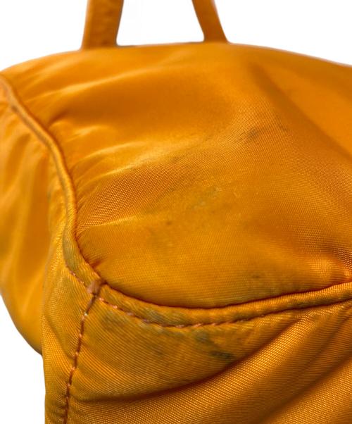 PORTER（ポーター）PORTER (ポーター) TOTE BAG オレンジの古着・服飾アイテム