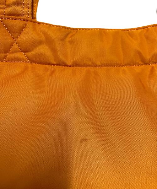 PORTER（ポーター）PORTER (ポーター) TOTE BAG オレンジの古着・服飾アイテム