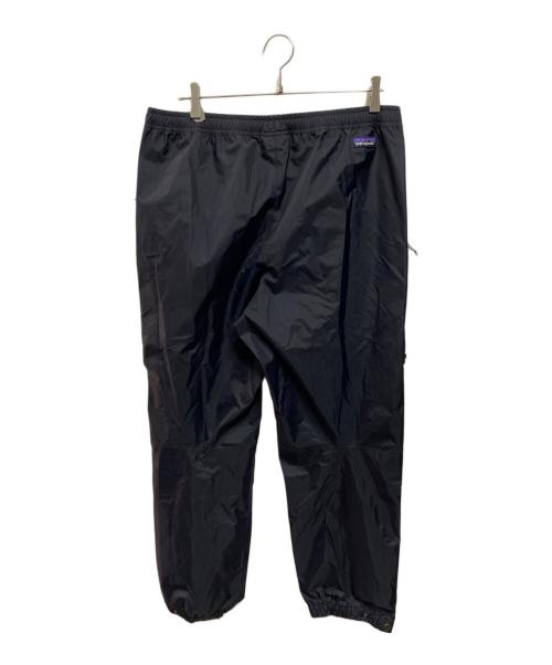 Patagonia（パタゴニア）Patagonia (パタゴニア) トレントシェル 3L・レイン・パンツ ブラック サイズ:Ｌの古着・服飾アイテム