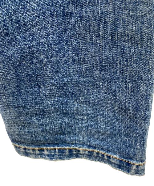 Saint Laurent Paris（サンローランパリ）Saint Laurent Paris (サンローランパリ) ウォッシュ加工デニムパンツ インディゴ サイズ:27の古着・服飾アイテム