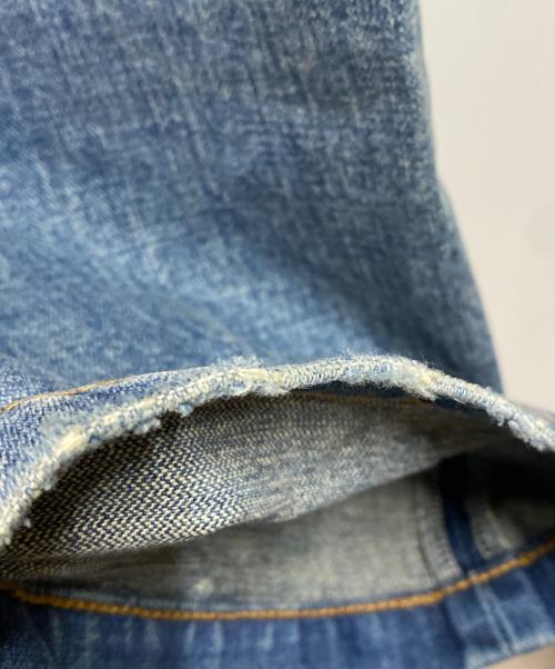 Saint Laurent Paris（サンローランパリ）Saint Laurent Paris (サンローランパリ) ウォッシュ加工デニムパンツ インディゴ サイズ:27の古着・服飾アイテム