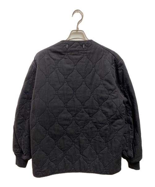 RHC Ron Herman（アールエイチシー ロンハーマン）RHC Ron Herman (アールエイチシー ロンハーマン) キルティングジャケット ブラック サイズ:Mの古着・服飾アイテム