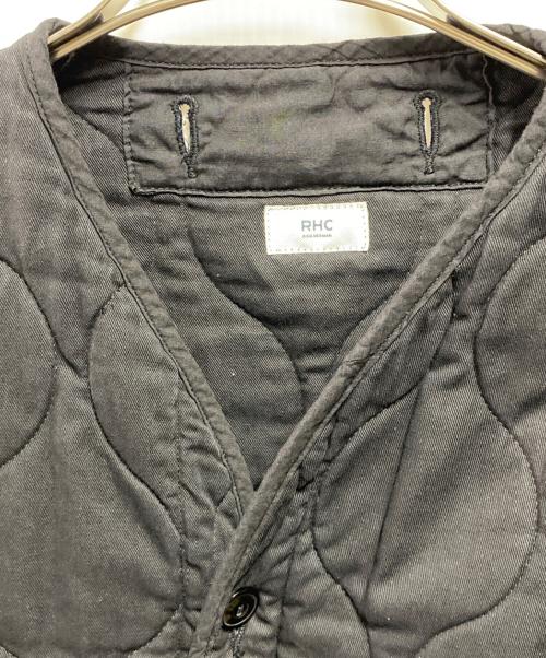 RHC Ron Herman（アールエイチシー ロンハーマン）RHC Ron Herman (アールエイチシー ロンハーマン) キルティングジャケット ブラック サイズ:Mの古着・服飾アイテム