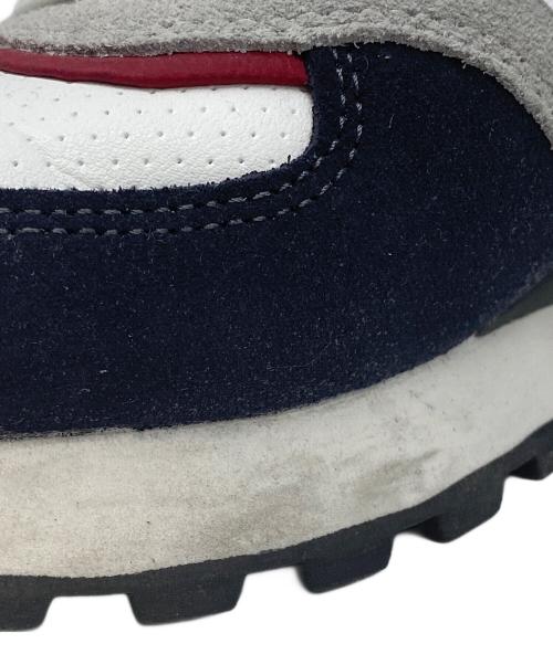 NEW BALANCE（ニューバランス）NEW BALANCE (ニューバランス) スニーカー グレー×ネイビー サイズ:26.5cmの古着・服飾アイテム