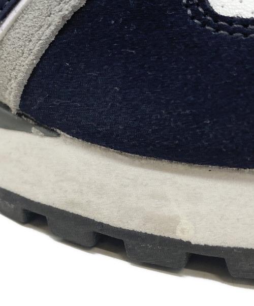 NEW BALANCE（ニューバランス）NEW BALANCE (ニューバランス) スニーカー グレー×ネイビー サイズ:26.5cmの古着・服飾アイテム