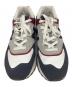 中古・古着 NEW BALANCE (ニューバランス) スニーカー グレー×ネイビー サイズ:26.5cm：7000円