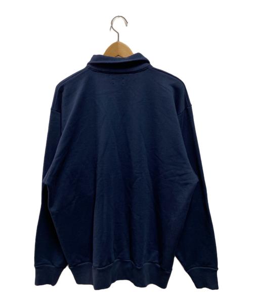 CIOTA（シオタ）CIOTA (シオタ) Half Zip Sweatshirts ネイビー サイズ:6の古着・服飾アイテム