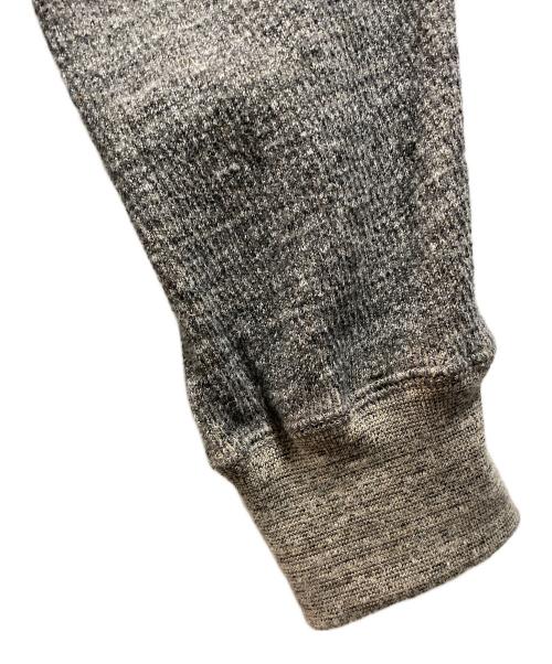 seven by seven（セブンバイセブン）seven by seven (セブンバイセブン) ORGANIC COTTON THERMAL SHIRTS グレー サイズ:sの古着・服飾アイテム