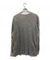 seven by seven (セブンバイセブン) ORGANIC COTTON THERMAL SHIRTS グレー サイズ:s：7000円