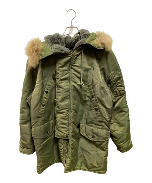 AVIREX（アヴィレックス）AVIREX (アヴィレックス) N-3Bタイプコート オリーブ サイズ:Мの古着・服飾アイテム