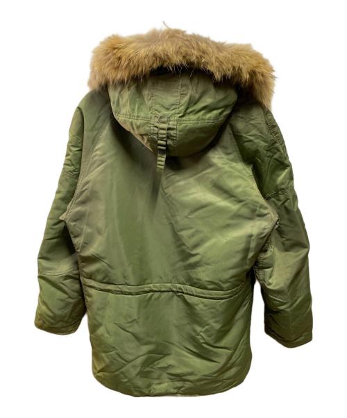 AVIREX（アヴィレックス）AVIREX (アヴィレックス) N-3Bタイプコート オリーブ サイズ:Мの古着・服飾アイテム