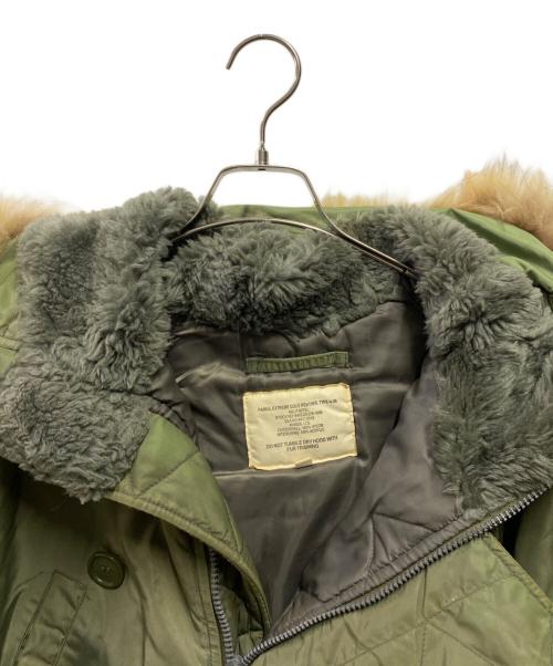 AVIREX（アヴィレックス）AVIREX (アヴィレックス) N-3Bタイプコート オリーブ サイズ:Мの古着・服飾アイテム