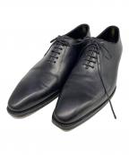 Perfettoペルフェット）の古着「レザーシューズ」｜ブラック