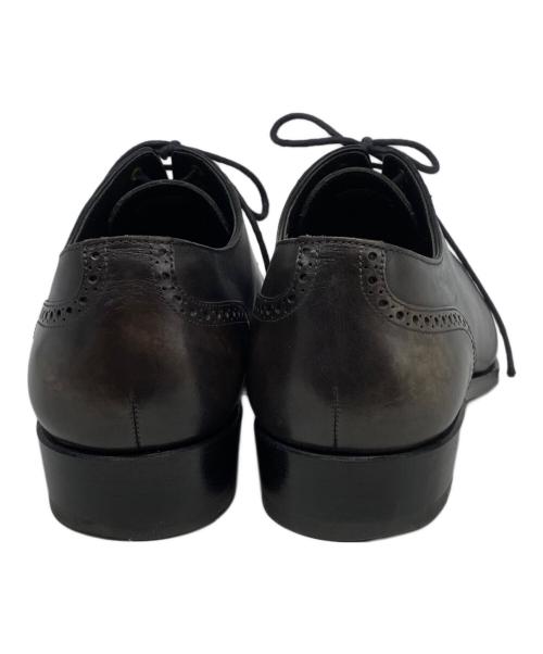 Perfetto（ペルフェット）Perfetto (ペルフェット) レザーシューズ ブラウン サイズ:24.5の古着・服飾アイテム