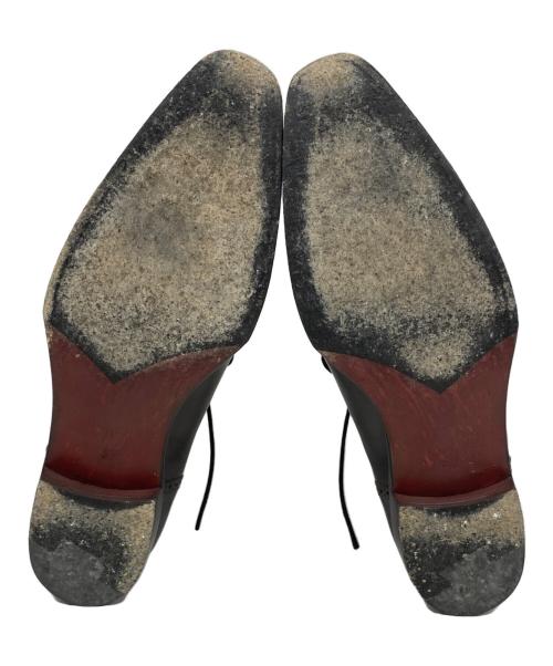 Perfetto（ペルフェット）Perfetto (ペルフェット) レザーシューズ ブラウン サイズ:24.5の古着・服飾アイテム