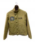 THE REAL McCOY'Sザ・リアルマッコイズ）の古着「N-1 デッキジャケット」｜カーキ