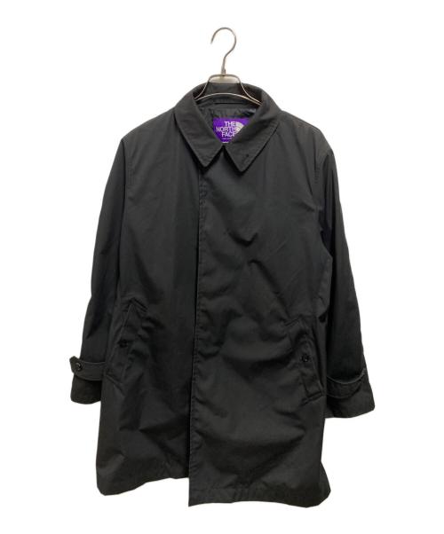 THE NORTHFACE PURPLELABEL（ザ・ノースフェイス パープルレーベル）THE NORTHFACE PURPLELABEL (ザ・ノースフェイス パープルレーベル) 65/35 Soutien Collar Coat ブラック サイズ:Ｌの古着・服飾アイテム