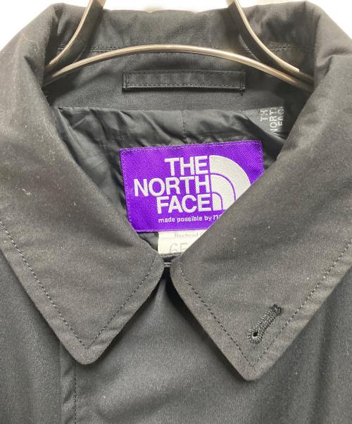 THE NORTHFACE PURPLELABEL（ザ・ノースフェイス パープルレーベル）THE NORTHFACE PURPLELABEL (ザ・ノースフェイス パープルレーベル) 65/35 Soutien Collar Coat ブラック サイズ:Ｌの古着・服飾アイテム