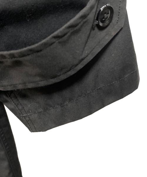 THE NORTHFACE PURPLELABEL（ザ・ノースフェイス パープルレーベル）THE NORTHFACE PURPLELABEL (ザ・ノースフェイス パープルレーベル) 65/35 Soutien Collar Coat ブラック サイズ:Ｌの古着・服飾アイテム