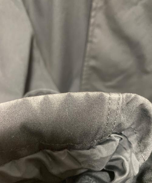 THE NORTHFACE PURPLELABEL（ザ・ノースフェイス パープルレーベル）THE NORTHFACE PURPLELABEL (ザ・ノースフェイス パープルレーベル) 65/35 Soutien Collar Coat ブラック サイズ:Ｌの古着・服飾アイテム