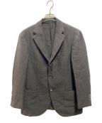 BORRELLIボレッリ）の古着「3Bジャケット」｜ブラウン