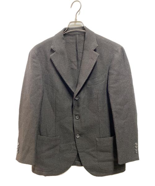 BORRELLI（ボレッリ）BORRELLI (ボレッリ) 3Bジャケット ブラウン サイズ:50の古着・服飾アイテム