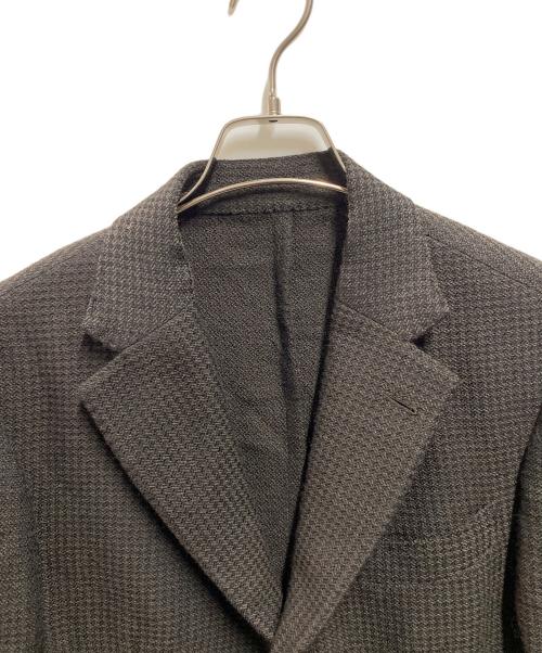 BORRELLI（ボレッリ）BORRELLI (ボレッリ) 3Bジャケット ブラウン サイズ:50の古着・服飾アイテム