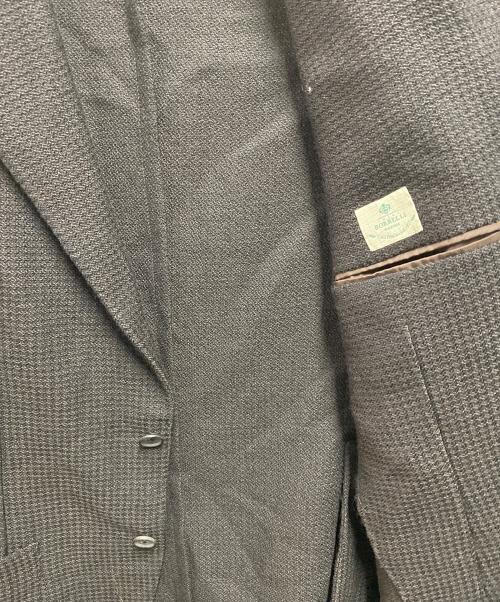 BORRELLI（ボレッリ）BORRELLI (ボレッリ) 3Bジャケット ブラウン サイズ:50の古着・服飾アイテム