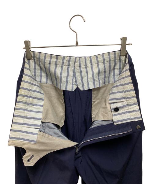 GIVENCHY GENTLEMAN（ジバンシィ ジェントルマン）GIVENCHY GENTLEMAN (ジバンシィ ジェントルマン) 80's ダブルジャケットセットアップ ネイビー サイズ:サイズ詳細参照の古着・服飾アイテム