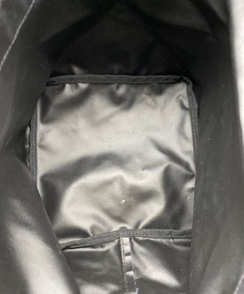 Herve Chapelier（エルベシャプリエ）Herve Chapelier (エルベシャプリエ) コーデュラ舟型トートM ネイビー×ブラウンの古着・服飾アイテム