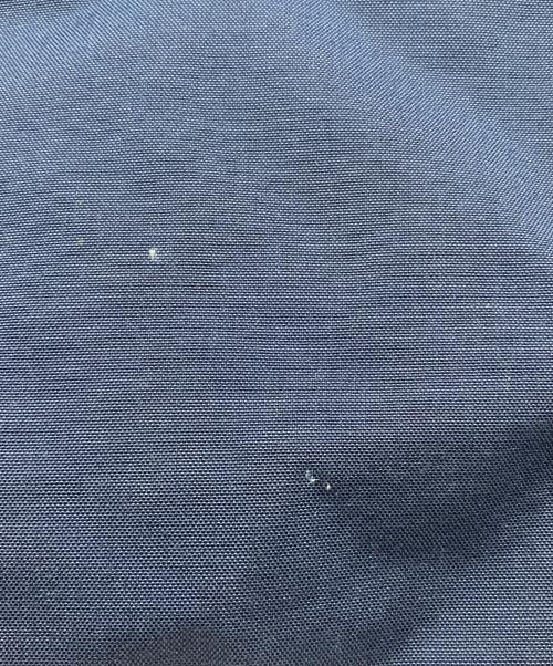 Herve Chapelier（エルベシャプリエ）Herve Chapelier (エルベシャプリエ) コーデュラ舟型トートM ネイビー×ブラウンの古着・服飾アイテム