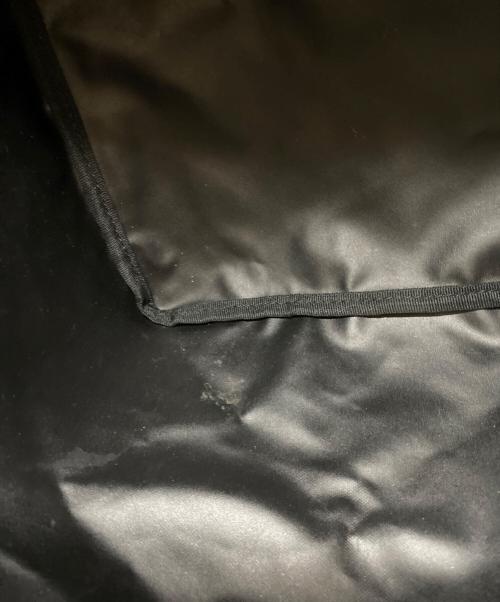 Herve Chapelier（エルベシャプリエ）Herve Chapelier (エルベシャプリエ) コーデュラ舟型トートM ネイビー×ブラウンの古着・服飾アイテム