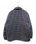 WOOLRICH (ウールリッチ) WOOL BLOUSON グレー×ネイビー サイズ:Ｌ：6000円