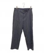 WOOLRICHウールリッチ）の古着「WOOL PANTS」｜グレー×ネイビー