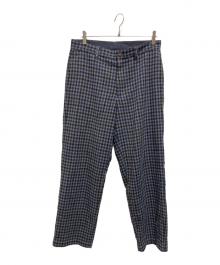 WOOLRICH（ウールリッチ）の古着「WOOL PANTS」｜グレー×ネイビー