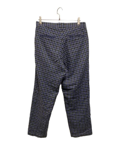 WOOLRICH（ウールリッチ）WOOLRICH (ウールリッチ) WOOL PANTS グレー×ネイビー サイズ:Ⅼの古着・服飾アイテム