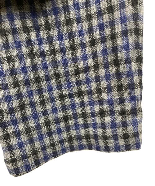 WOOLRICH（ウールリッチ）WOOLRICH (ウールリッチ) WOOL PANTS グレー×ネイビー サイズ:Ⅼの古着・服飾アイテム