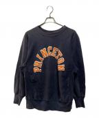 Championチャンピオン）の古着「90's リバースウィーブスウェット」｜ネイビー