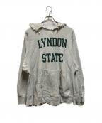 Championチャンピオン）の古着「80's リバースウィーブパーカー」｜グレー