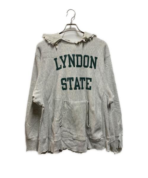 Champion（チャンピオン）Champion (チャンピオン) 80's リバースウィーブパーカー グレー サイズ:Ｌの古着・服飾アイテム