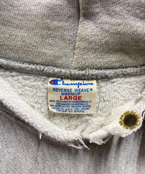 Champion（チャンピオン）Champion (チャンピオン) 80's リバースウィーブパーカー グレー サイズ:Ｌの古着・服飾アイテム