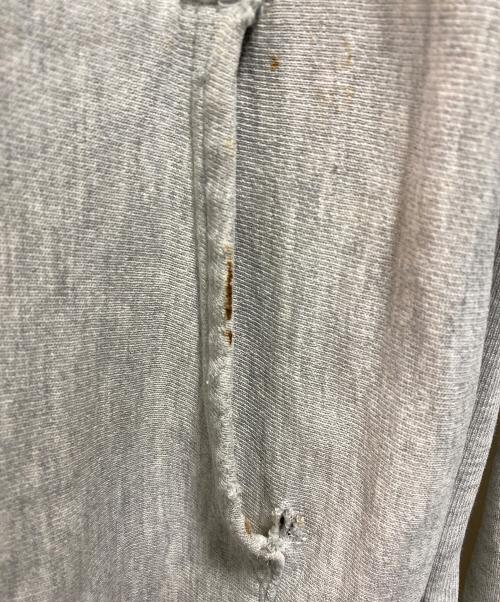 Champion（チャンピオン）Champion (チャンピオン) 80's リバースウィーブパーカー グレー サイズ:Ｌの古着・服飾アイテム
