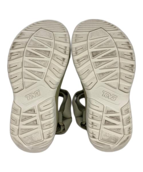 TEVA（テバ）TEVA (テバ) HURRICANE XLT2 AMPSOLE ベージュ サイズ:24の古着・服飾アイテム
